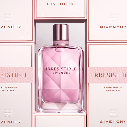 Perfume Mujer Givenchy Irresistible Very Floral Edp 80ml