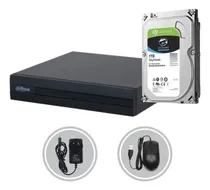Comprar Dvr Xvr 8ch Dahua 1080p Ip Hd Cctv Hdmi Vga P2p + Disco 1tb