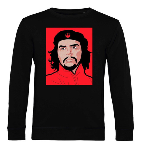 Poleron Algodon Organico Che Guevara Crossover Star Wars Art