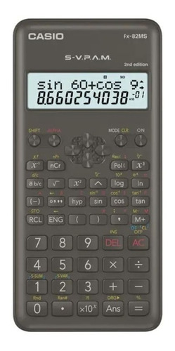 Calculadora Científica Casio Fx-82ms-2 Edit 240 Func Batería