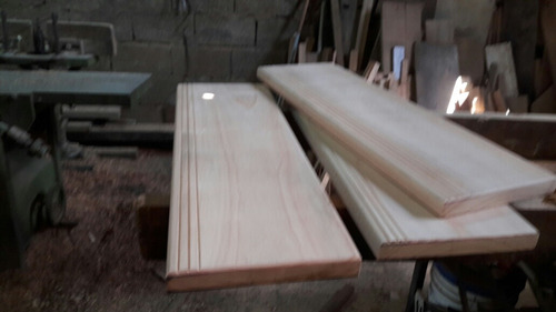 Escalones De Madera Eucaliptus