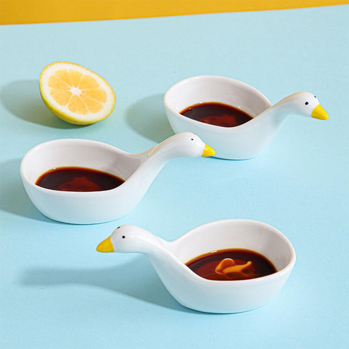 5 Plato De De Cisne De Dibujos Animados Tazón De Servir