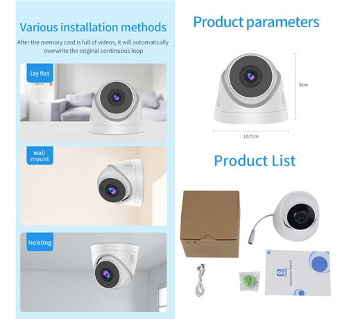 Cámara Wifi Smart Conch A5 Blanca