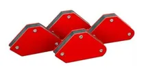 Comprar 4 Escuadras Magneticas 4kg 2  Soporte Soldar Omaha