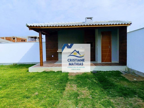 Imagem 27 de 30 de Excelente Casa Linear No Centro Do Terreno, Em Itaipuaçu. - Ca0968
