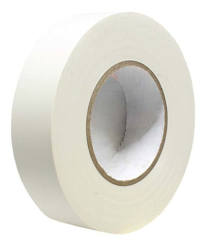 Cinta Aisladora 19mm X 20mts Blanca