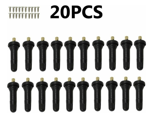 20 Pcs Valvulas Sellomatica Pivote De Rin For Sensor Tpms