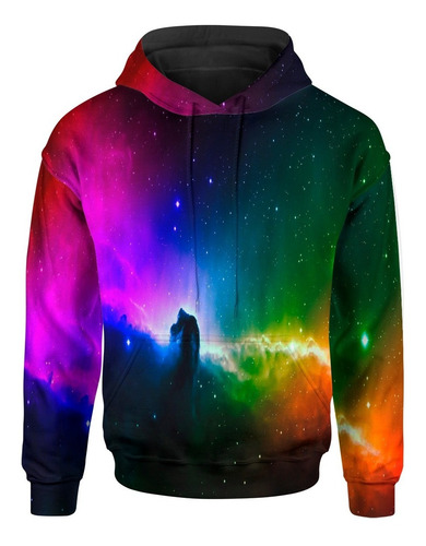 Sudadera Deportiva Sublimada Full Print Galaxia 118