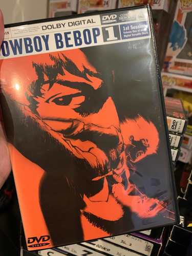 Dvd Cowboy Bebop - Primera Edición Japonesa 1998