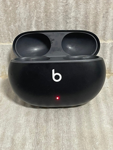 Estuché De Carga Beats Studio Buds Original Negro (Usado)