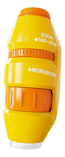 Nuevo Experimento Científico Con Microscopio For Niños,