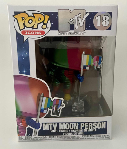 Funko Pop! Mtv Moon Person