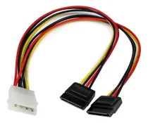 Comprar Cable Ide Molex 4 Pin Hembra A Sata X 2 Hembra Riser Fuente