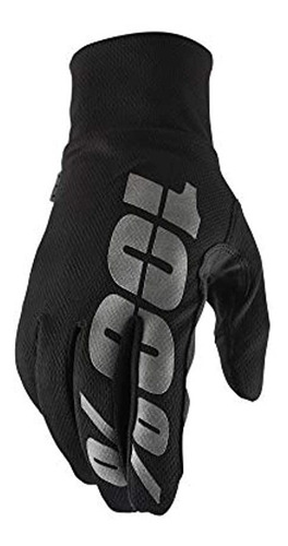 Guantes Impermeables Hidromáticos Marca 100% Negro