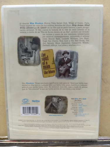 Imagen 2 de 2 de The Soul Of A Man Dvd Documental La Cueva Musical