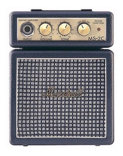 Mini Amplificador Marshall Ms-2 C La Plata