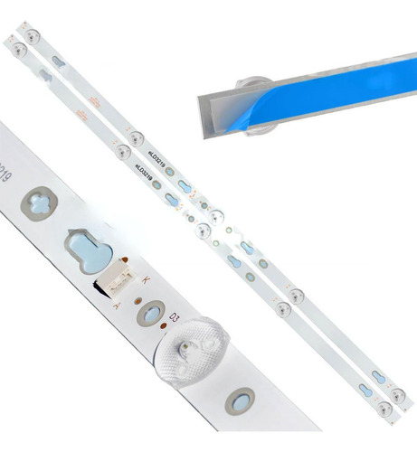 Tiras De Led Cdh-le32smart17 L32s6500 Xc32sm Eld3219