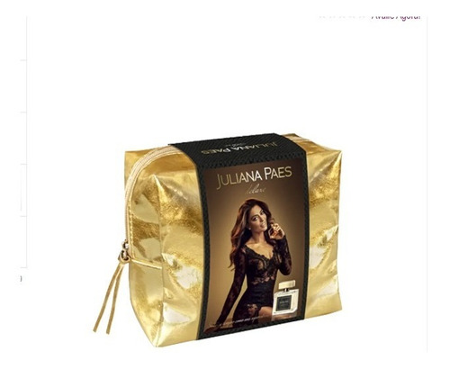 Kit Perfume Feminino Juliana Paes Com Esmalte E Necessaire