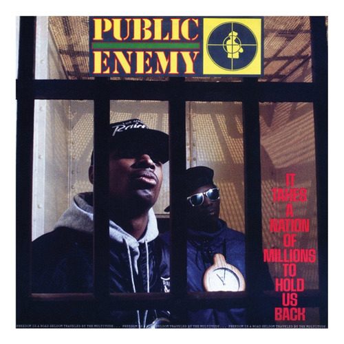Vinilo Public Enemy It Takes A Nation Of Millions To Hold Us