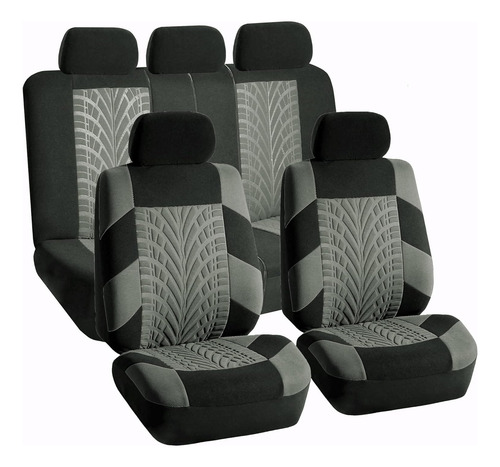 9 Pcs Funda Cubre Asientos Auto Universal Forro Asiento Kit