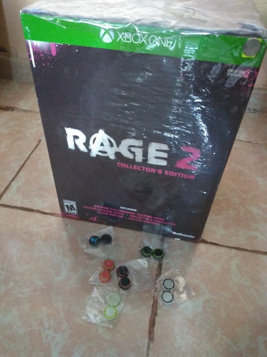 Rage 2 Collector Edition Xbox One Más Regalo 