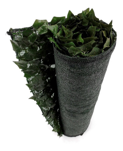 Muro Verde 2rollos 1x3 Artificial Con Malla Sombra Greenline