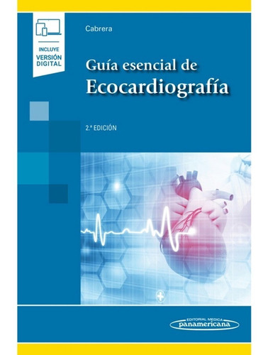 Cabrera Guía Esencial De Ecocardiografía 