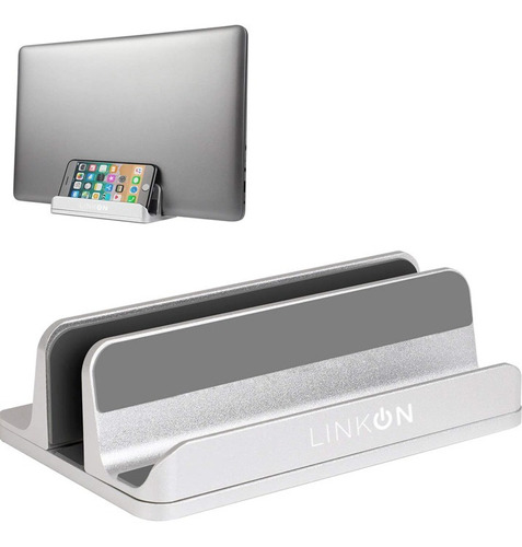 Soporte Base Vertical Aluminio Para Mac Macbook Notebook