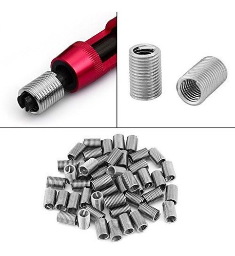 Insertos Roscados Helicoil Acero Inoxidable M6 X 1.0, 50 Uni