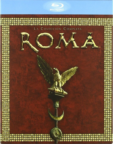 Roma , Serie Completa En Bluray !!!