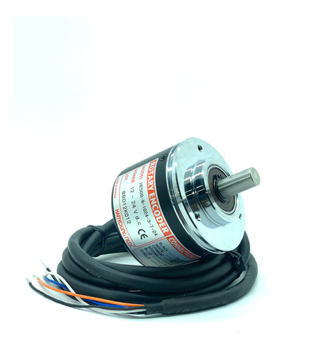 Hyn Encoder Incremental Push Pull A,b,z 500ppr 12-24vcd