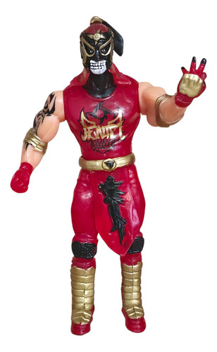 Figura Lucha Libre Triple A Luchador Pentagon Wwe Mod4
