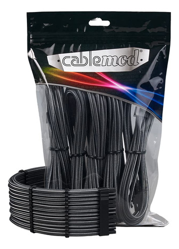 Cablemod Pro Modmesh 12vhpwr Kit De Extensin De Cable (carbo