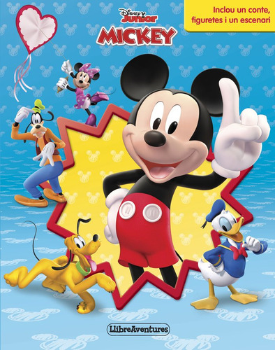 La Casa De Mickey Mouse. Llibreaventures (libro Original)