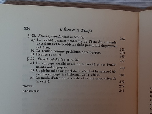 L Etre Et Le Temps Martin Heidegger Gallimard