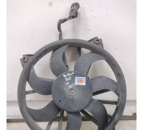 Electroventilador Peugeot 308 408 1.6 Hdi 2017