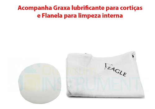 Imagem 6 de 9 de Clarinete Eagle Cl 04 17 Chaves - Si Bemol