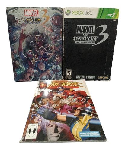 Marvel Vs Capcom 3 Fate Of Two Words Special Edition Xbox (Usado)