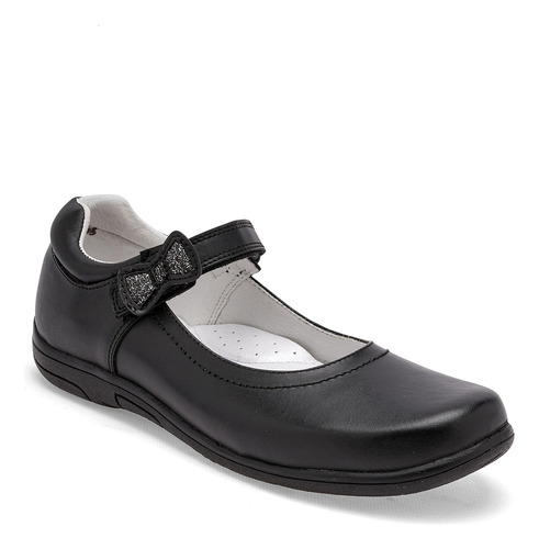 Zapato Escolar Dama Bambino Negro 920-310
