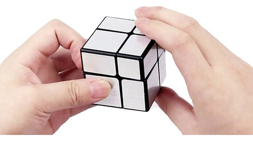 Paquete Cubo Mirror 2x2 Y 3x3 Espejo Qiyi Toys Original