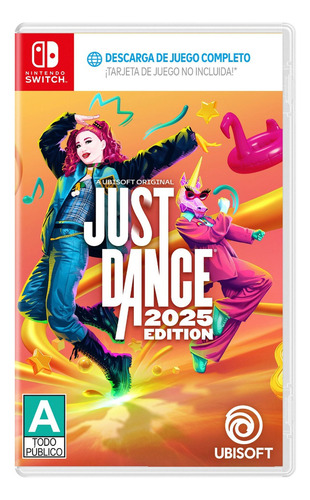 Ubisoft Just Dance 2025 Ed. Estándar - Nintendo Switch