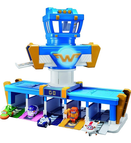 Super Wings Mission Teams Airport Coleccion Aviones Robot