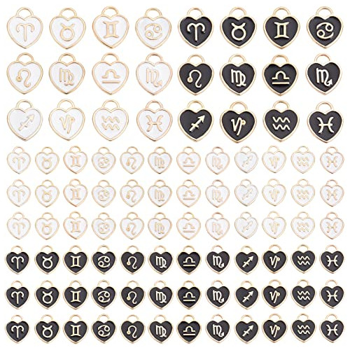 Abalorios Con Forma De Corazón Con Forma De Constelaciones D
