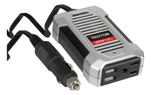 Vector Inversor De Potencia De 120 Vatios, Pi120sv, 12v Cc,