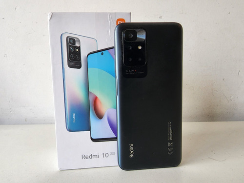 Imagen 6 de 9 de Xiaomi Redmi 10 Dual Sim 128 Gb 6 Gb Ram En Caja Completo
