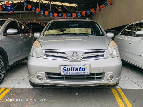 Nissan Grand Livina Flex Automatica + Couro 7 Lugares