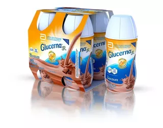 Glucerna Chocolate 200ml - Kit Com 4