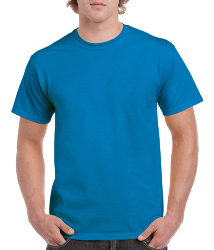 Polera Algodón Para Estampar Hombre