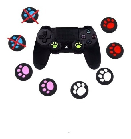 Imagen 3 de 4 de Goma Protectora Silicon Control Ps4 Ps3 Xbox 360 Xbox One