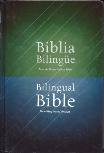 Biblia Bilingue Rvr-nkjv Tapa Dura